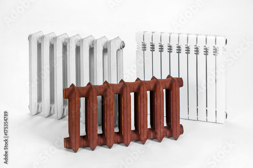 the thermal radiators