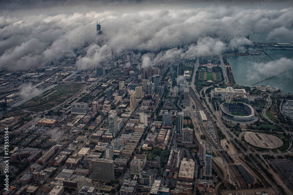 Clouds in Chicago