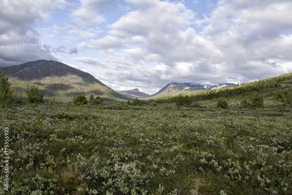 View of jotunheimen Nationalpark in norway