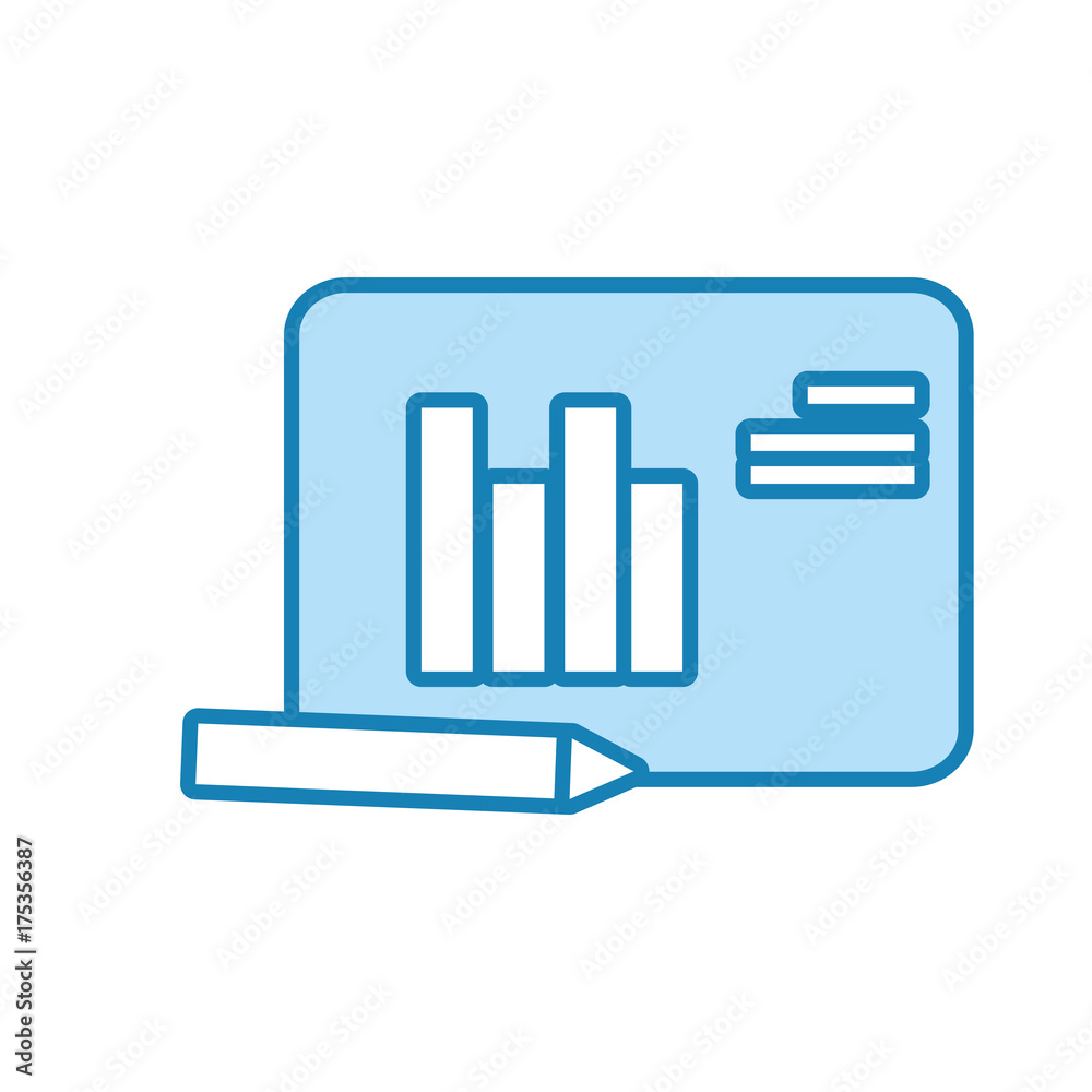 statistic graphic vector illustration statistic graphic vector illustration