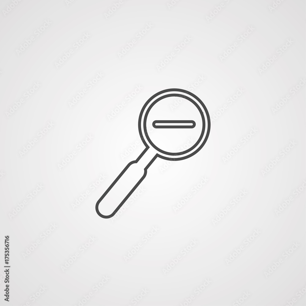 Zoom out icon Zoom out icon