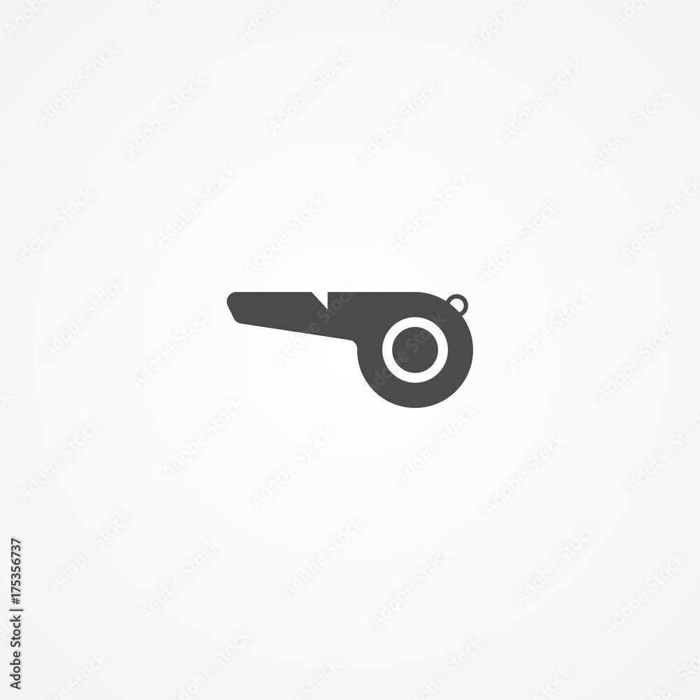 Whistle icon Whistle icon