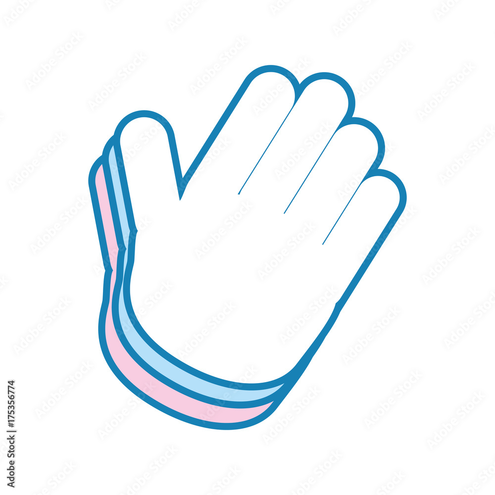 hand vector illustration hand vector illustration