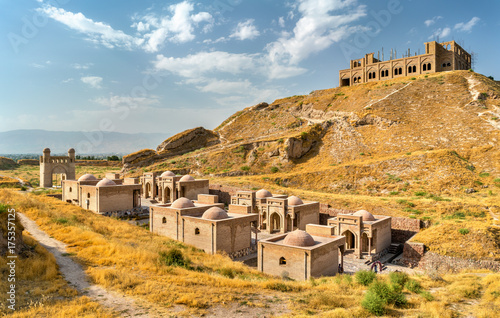Hisor Fortress in Tajikistan photo