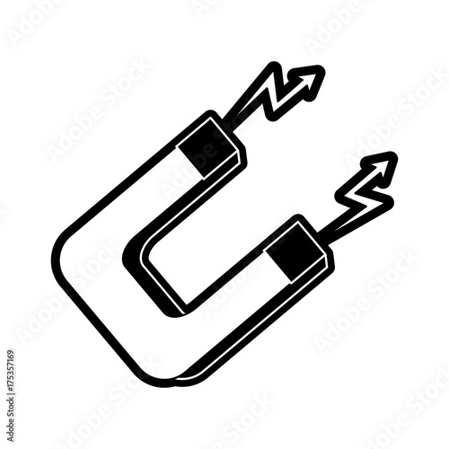 magnet vector illustration