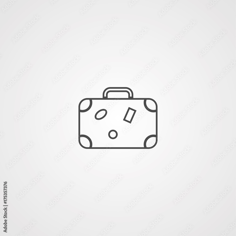 Suitcase icon Suitcase icon