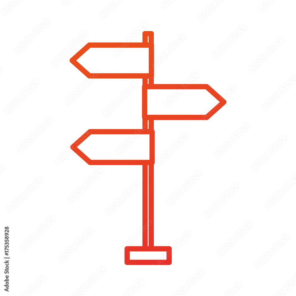 traffic signal arrows guide direction icon traffic signal arrows guide direction icon