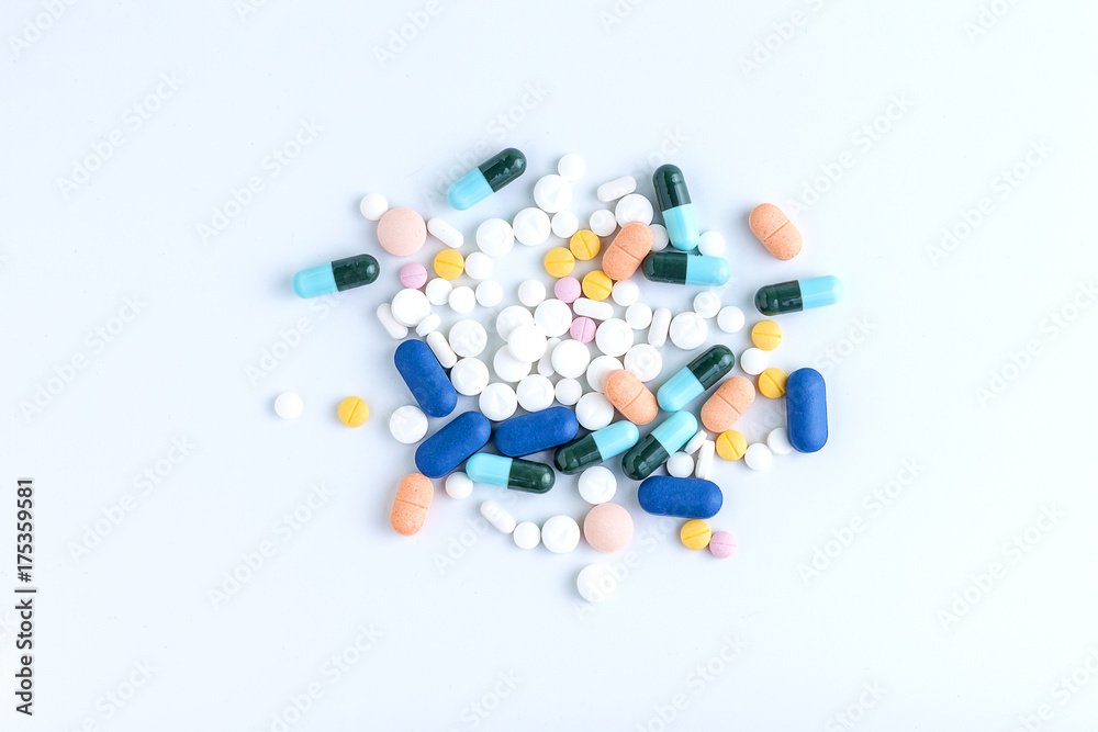 Colorful medicine