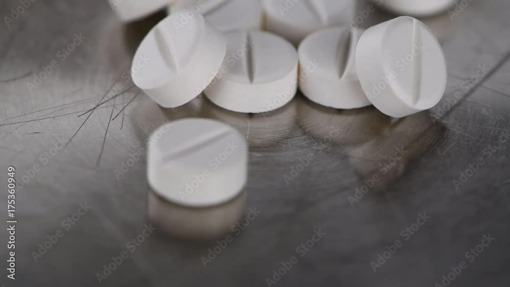 Portion of Drugs as seamless loopable 4K UHD footage Portion of Drugs as seamless loopable 4K UHD footage