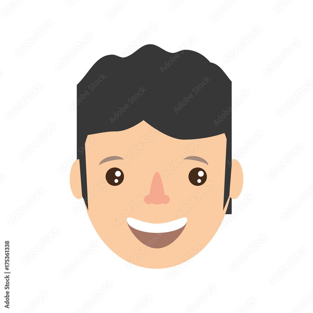 cartoon man icon cartoon man icon