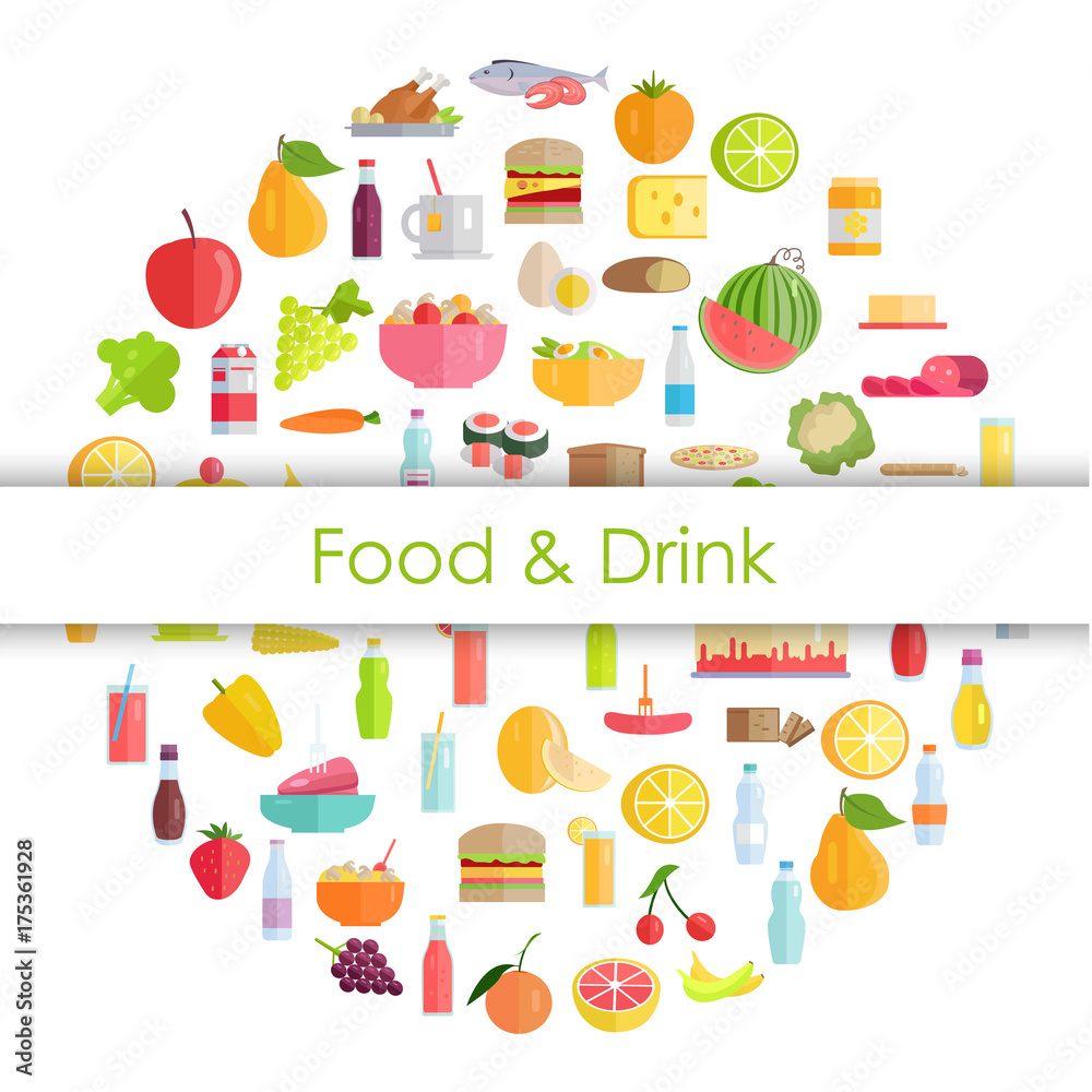 Tasty Food, Grocery Products and Refreshing Drinks