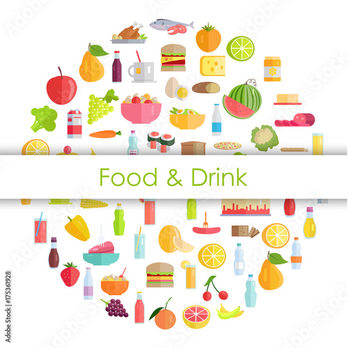 Tasty Food, Grocery Products and Refreshing Drinks