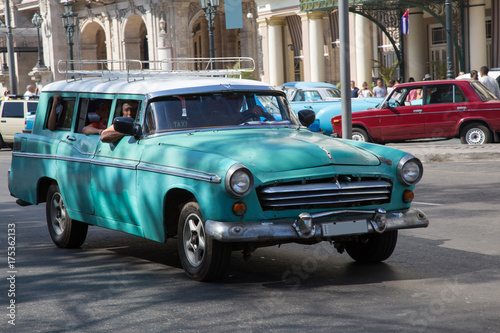 Oldtimer auf Kuba (Karibik) © Bittner KAUFBILD.de