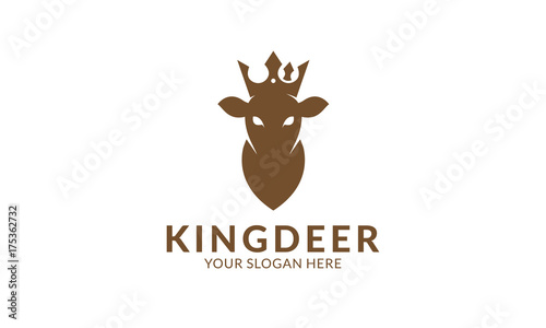 King Deer Logo