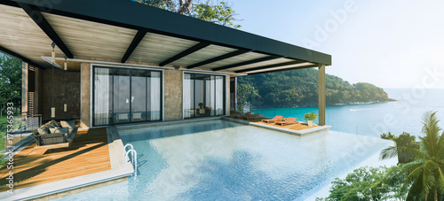 Sea View Pool