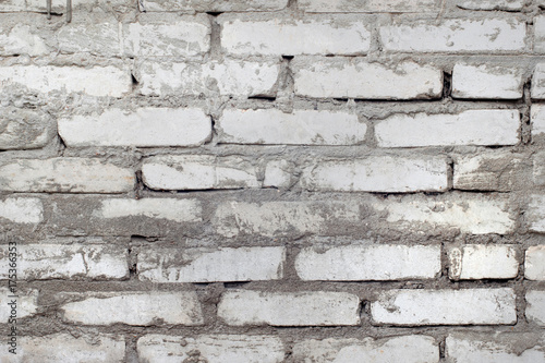 White brickwork (background, texture)
