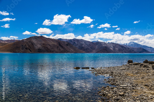 Pangong Tso, Tibetan for 