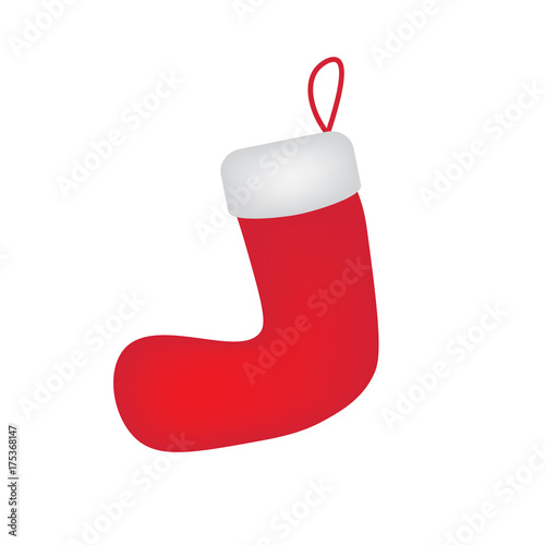 christmas stock icon- vector illustration