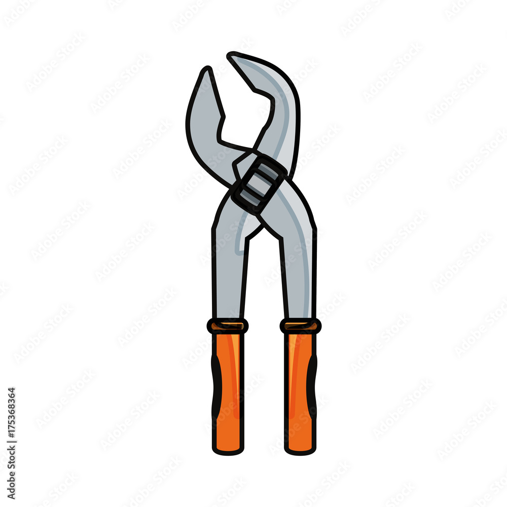 Naklejka premium repair tools design