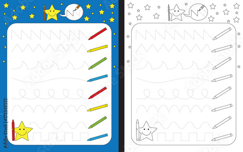Preschool worksheet