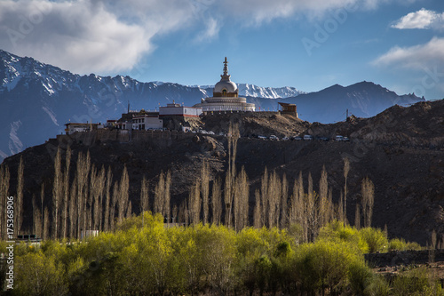 Shanti stupa , Ladakh , India