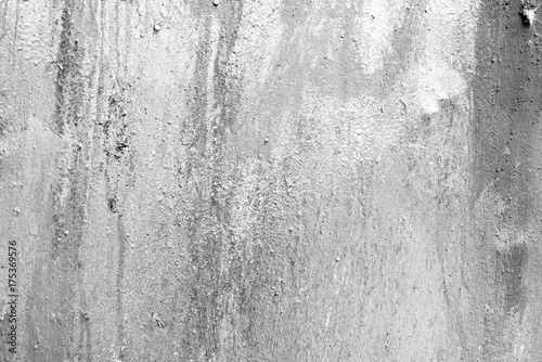 Metal texture with scratches and cracks © chernikovatv