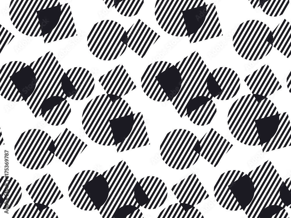 concept geometry vector illustration with line geometric shapes. abstract seamless pattern for surface design, fabric, wrapping paper concept geometry vector illustration with line geometric shapes. abstract seamless pattern for surface design, fabric, wrapping paper