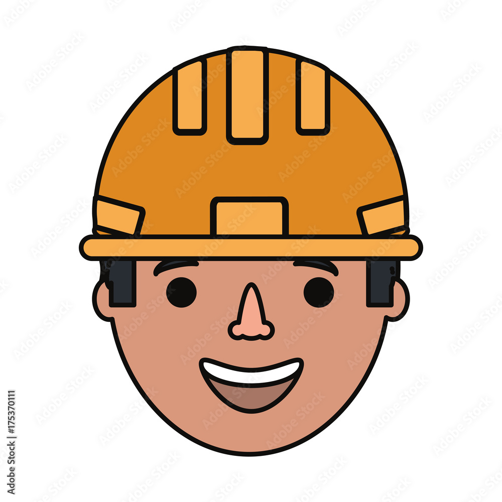 cartoon builder man icon cartoon builder man icon