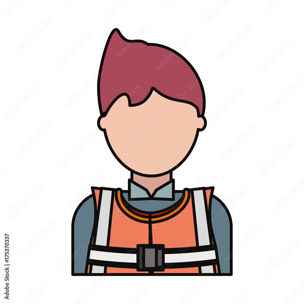 cartoon builder man icon cartoon builder man icon