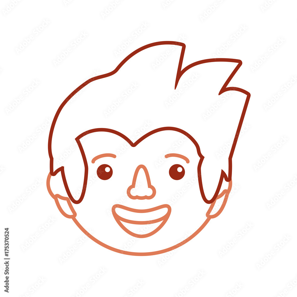cartoon man icon cartoon man icon