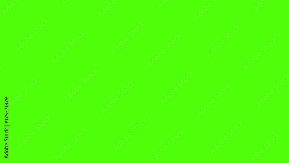 Confetti Explodes on a Green and Black Backgrounds, 3 Options. 3d animation, 4K