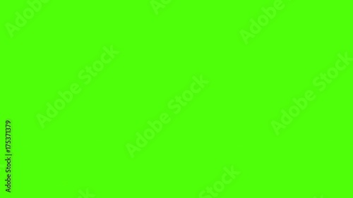 Confetti Explodes on a Green and Black Backgrounds, 3 Options. 3d animation, 4K