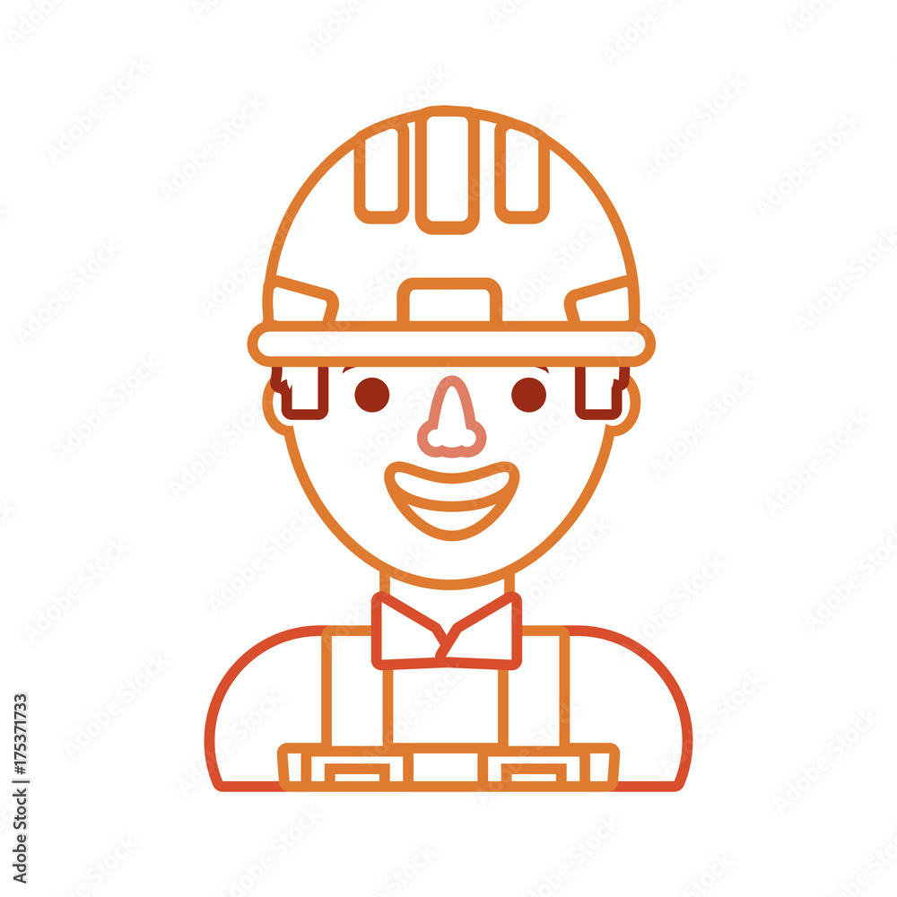 cartoon builder man icon cartoon builder man icon