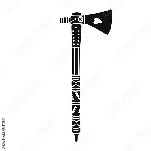 Hatchet icon vector