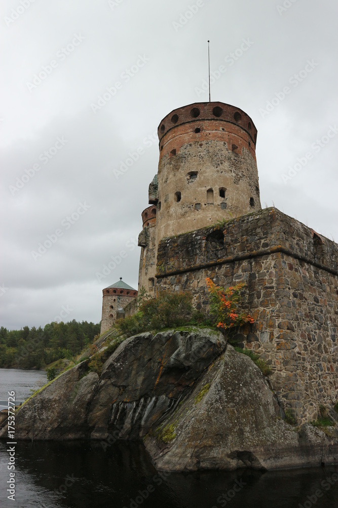 Savonlinna castle, Finland