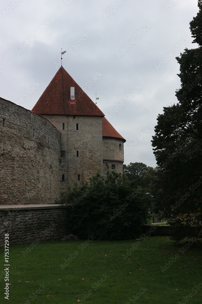 Tallinn old town tower, Estonia