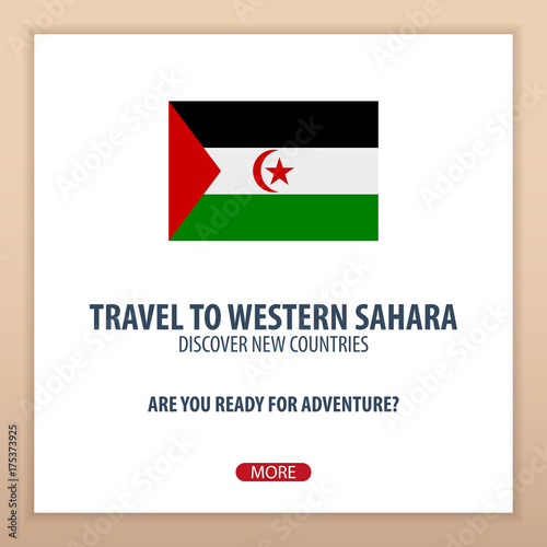 Free Download Travel to Western Sahara. Discover and explore new countries. Adventure trip. - GFXLoad