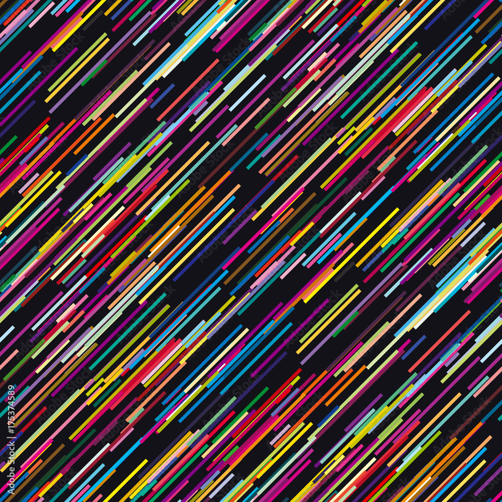 glitch concept geometry vector illustration with line assorted geometric shapes. abstract seamless pattern for surface design, fabric, wrapping paper in trandy modern style glitch concept geometry vector illustration with line assorted geometric shapes. abstract seamless pattern for surface design, fabric, wrapping paper in trandy modern style