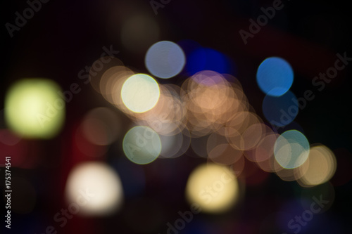 background / Christmas light/ holiday light / Chinese new year lights / bokeh background / abstract background © RobbinLee