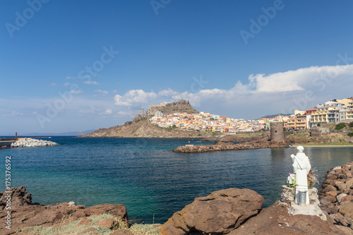 Castelsardo is a town in Sardinia  Italy  located in the northwest of the island