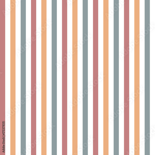 Abstract vector geometric seamless pattern. Vertical stripes. Monochrome background. Wrapping paper. Print for interior design and fabric. Kids background.