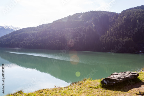 artificial lake Durlassboden photo