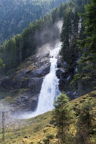 Waterfalls Krimml