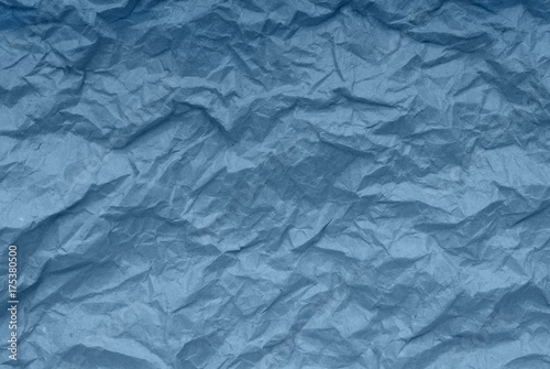 blue paper backgrounds  creative texture  crumpled packaging paper