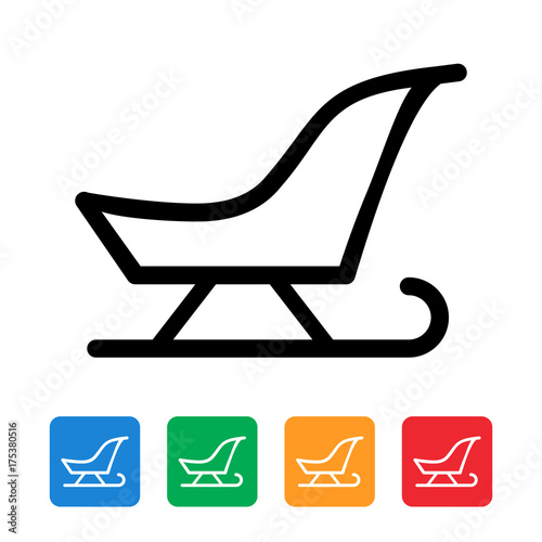 Sled icon