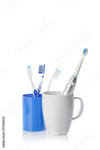 Toothbrush isolated on white