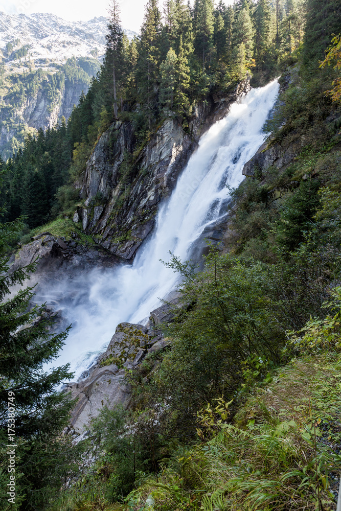 Waterfalls Krimml Waterfalls Krimml