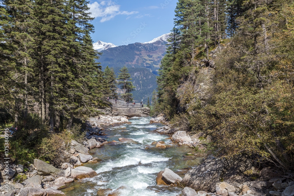 Obraz premium Waterfalls Krimml