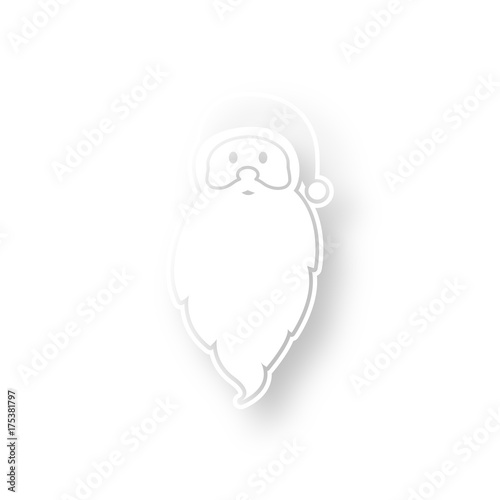 Icon mit Schatten - Nikolaus Kopf