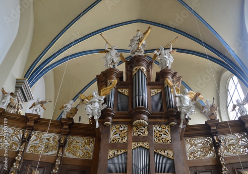 Schloßkirche in Brühl, Orgel photo